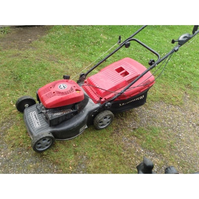 Mountfield RV40 150cc petrol lawnmower