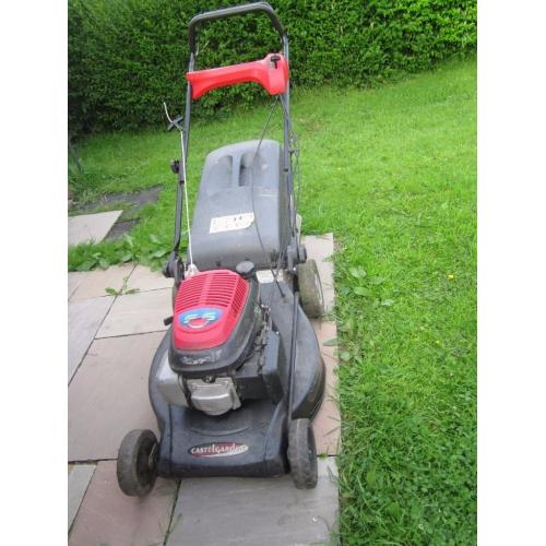 self propelled rotary mower