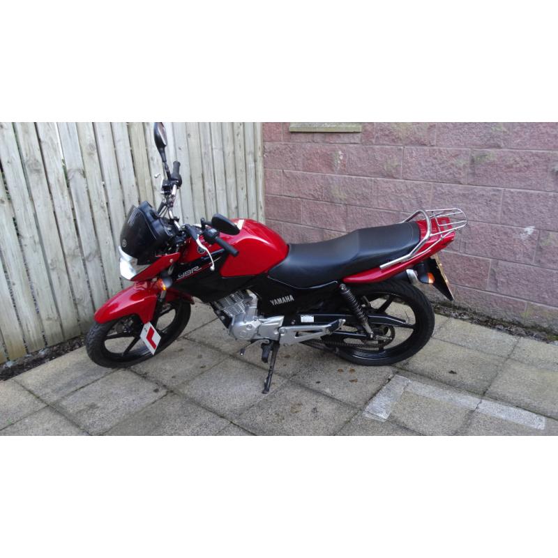 YBR125 for sale - 2015 plate