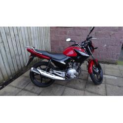 YBR125 for sale - 2015 plate