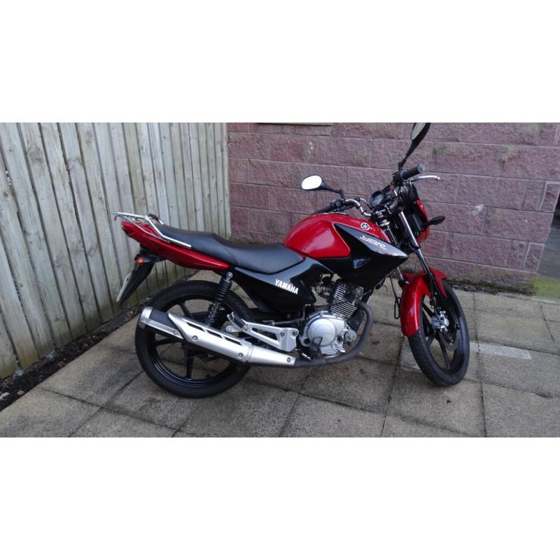 YBR125 for sale - 2015 plate