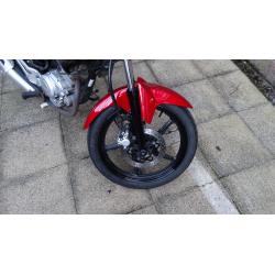 YBR125 for sale - 2015 plate