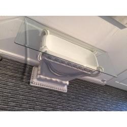 Glass Hall Table