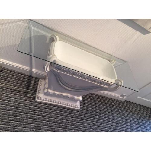 Glass Hall Table