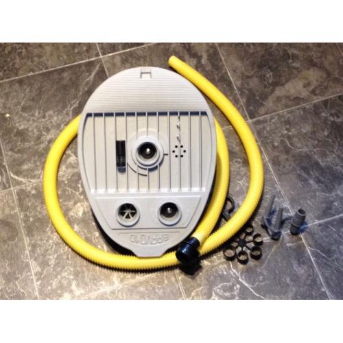 Bravo 10 double chamber footpump for Rib / Inflateable dingy
