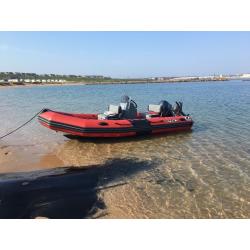 Zodiac Pro 550 RIB with 70HP & 4HP Yamaha 4 stroke outboards