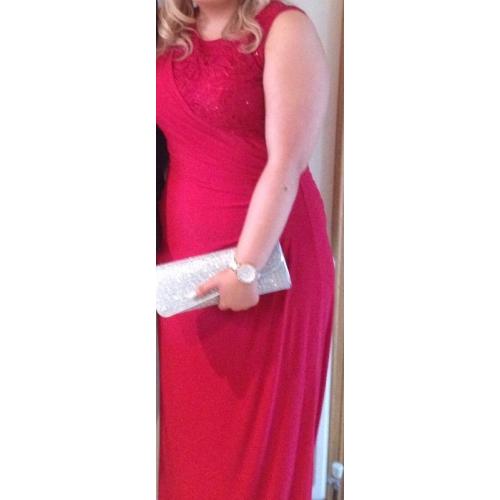 Red Formal/Occassion Dress