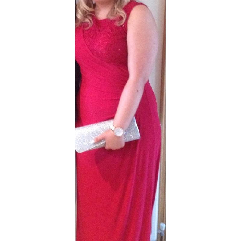 Red Formal/Occassion Dress