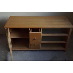 TV Unit (Beech) in good condition