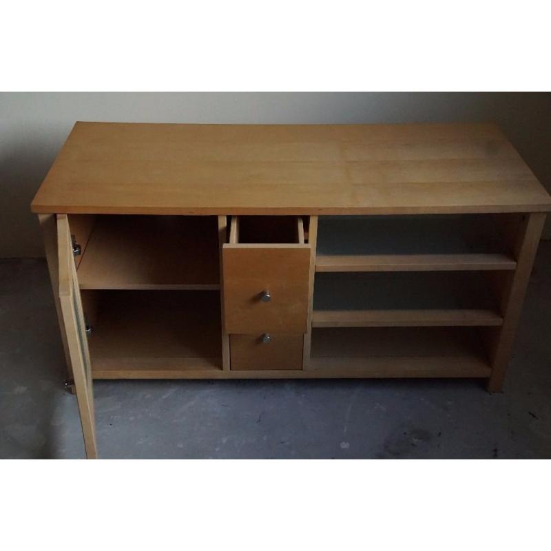 TV Unit (Beech) in good condition