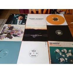 81 x records djs club top tracks vinyls 12 inches , classic ,oldskool,