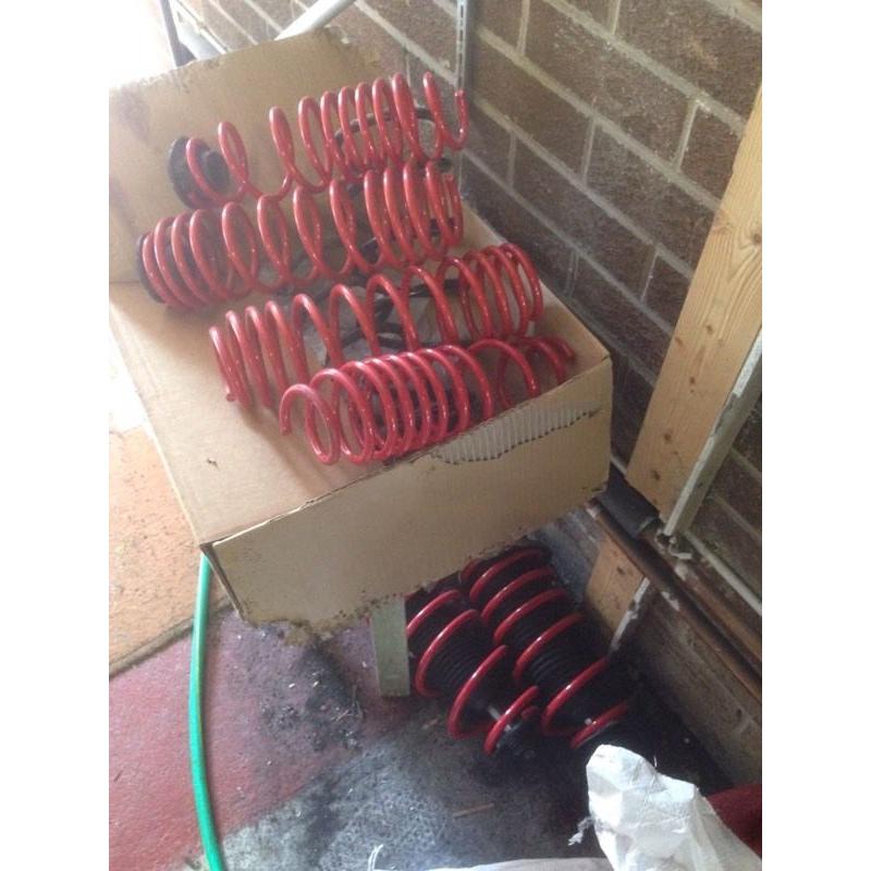 Lowering springs for vw lupo polo