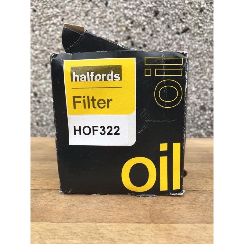 Halfords HOF322 Oil Filter