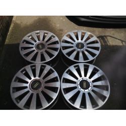 19 inch 5 stud multi fit alloys