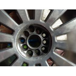 19 inch 5 stud multi fit alloys