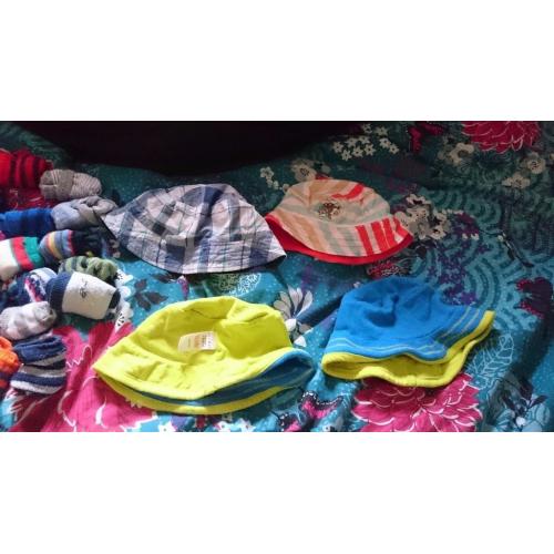4 9-12 month baby boy summer hats