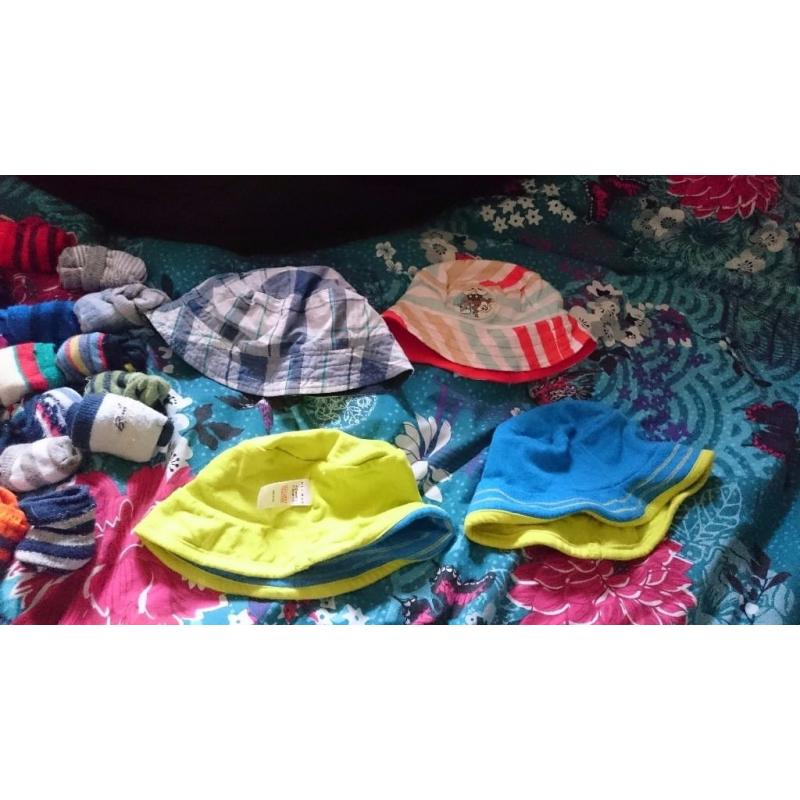 4 9-12 month baby boy summer hats