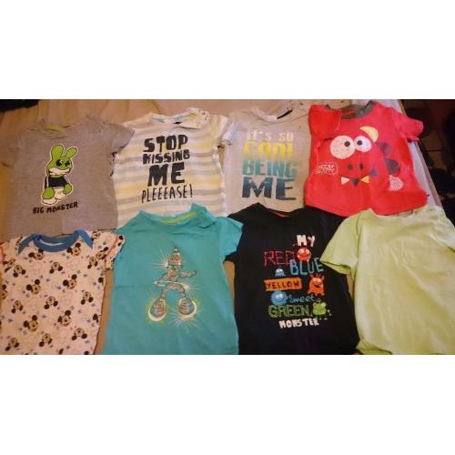 9 - 12 month boys bundle (part 2) 35 items