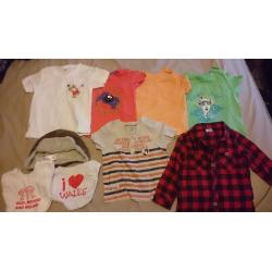 9 - 12 month boys bundle (part 2) 35 items