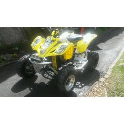 suzuki ltz400 road legal quad 2003
