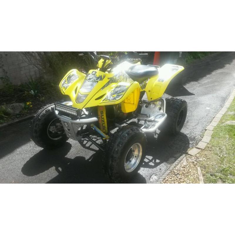suzuki ltz400 road legal quad 2003
