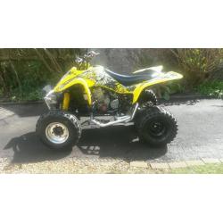 suzuki ltz400 road legal quad 2003