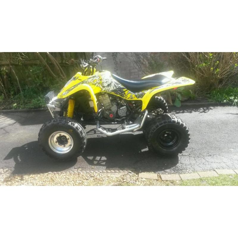 suzuki ltz400 road legal quad 2003