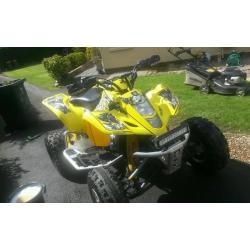 suzuki ltz400 road legal quad 2003