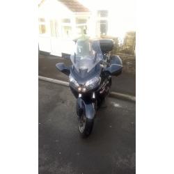 KAWASAKI GTR1400, METALLIC BLUE, LOW MILES WITH FULL SERVICE HISTORY!
