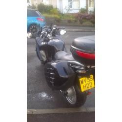 KAWASAKI GTR1400, METALLIC BLUE, LOW MILES WITH FULL SERVICE HISTORY!
