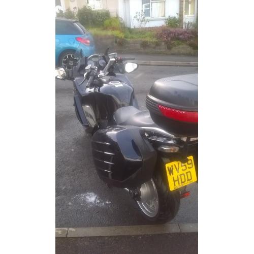 KAWASAKI GTR1400, METALLIC BLUE, LOW MILES WITH FULL SERVICE HISTORY!