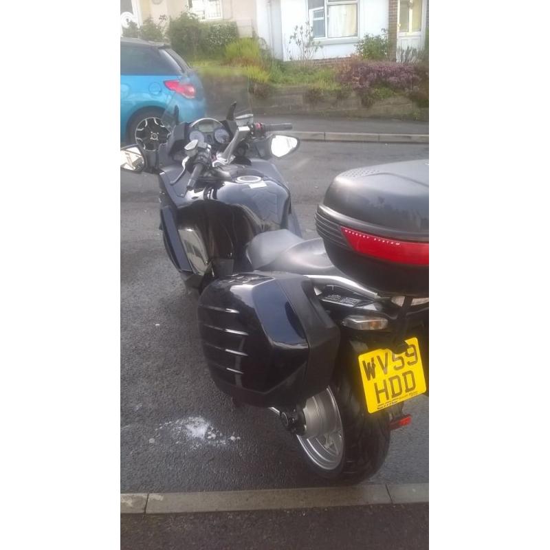 KAWASAKI GTR1400, METALLIC BLUE, LOW MILES WITH FULL SERVICE HISTORY!