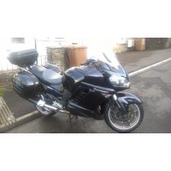 KAWASAKI GTR1400, METALLIC BLUE, LOW MILES WITH FULL SERVICE HISTORY!