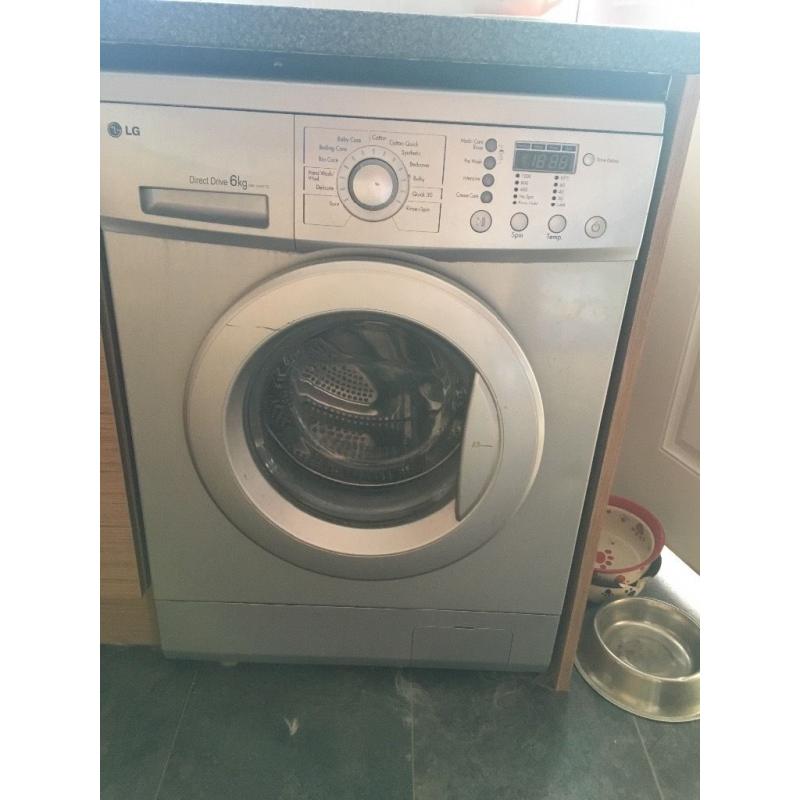 LG washing machine good working condition