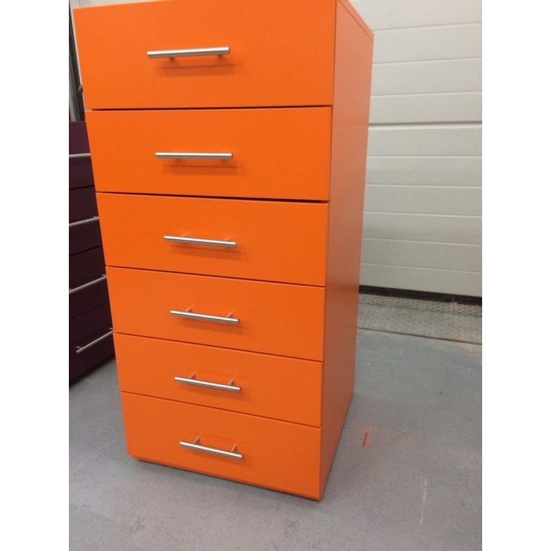 New chest of 6drawers for sale