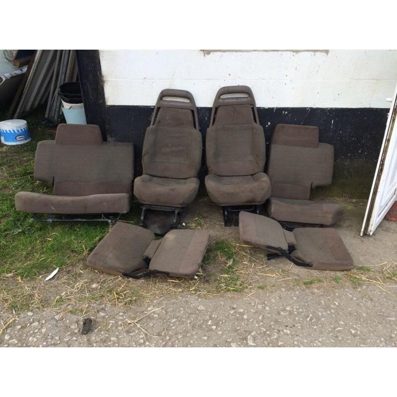 LANDROVER discovery seats/interior/glass etc for sale