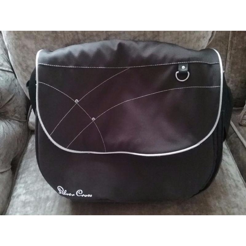 Silver Cross changing bag
