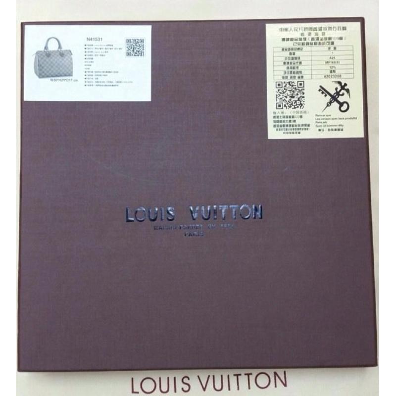 Leather boxed speedy Lv 35 Louis Vuitton must go today!