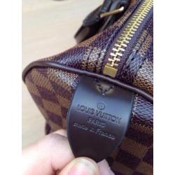 Leather speedy 35 boxed Louis Vuitton must go today