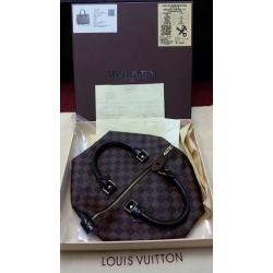 Leather speedy 35 boxed Louis Vuitton must go today