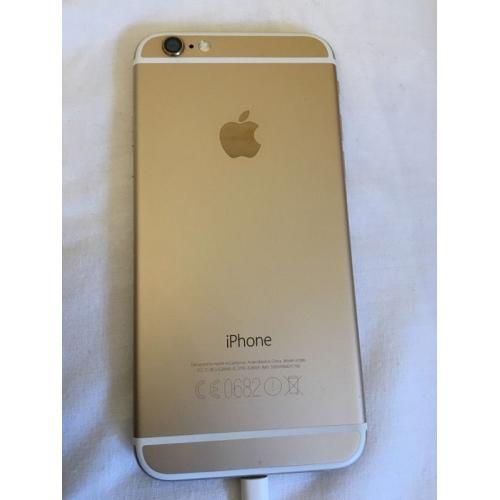 iPhone 6 gold 64gb 4 months old