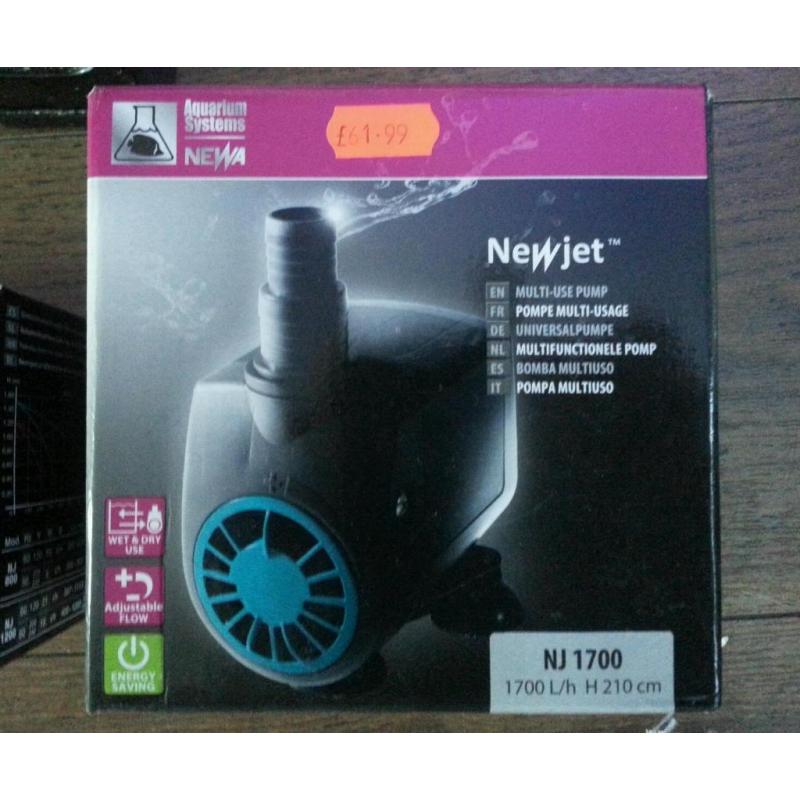 MARINE FISH TANK EQUIPMENT
