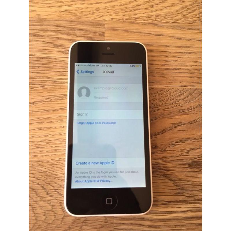 Apple iPhone 5c
