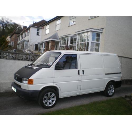 VW T4 TRANSPORTER VAN 1.9 TD( BEST ENGINE) ,1000 td swb, 5DOOR 5SEATS 5ALLOYS ALARM BRISTOL BS9
