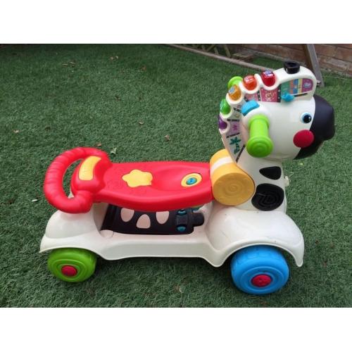 VTech 3 in 1 Zebra