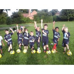 TC SOCCER TOTS GROUP - AGES 4-6 BOYS/GIRLS WANTED