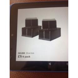 Pink skubb storage