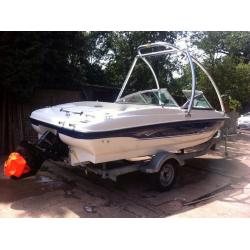 bayliner bowrider 175 3.0 litre inboard mercruiser 2009