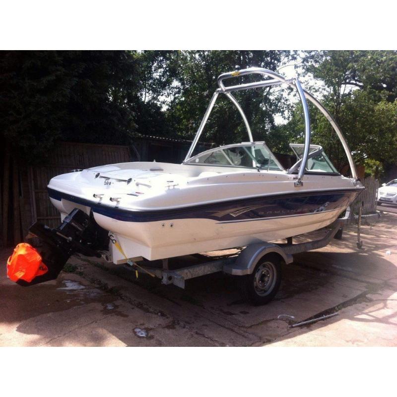 bayliner bowrider 175 3.0 litre inboard mercruiser 2009