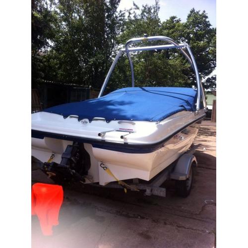 bayliner bowrider 175 3.0 litre inboard mercruiser 2009